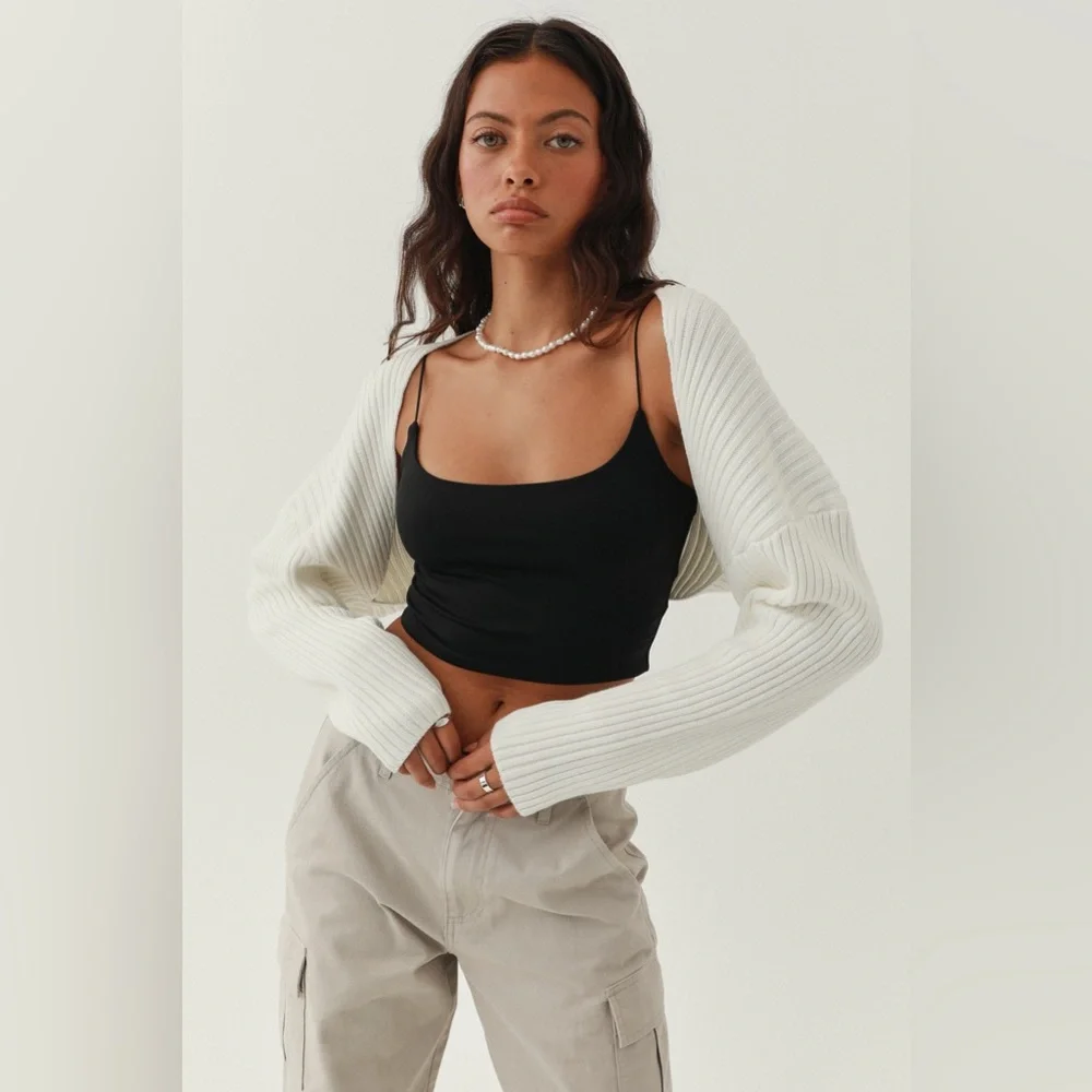 Supre Emma Oversized Knit Shrug - Picture 2 of 2